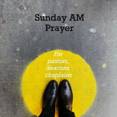 Sunday Morning Prayer